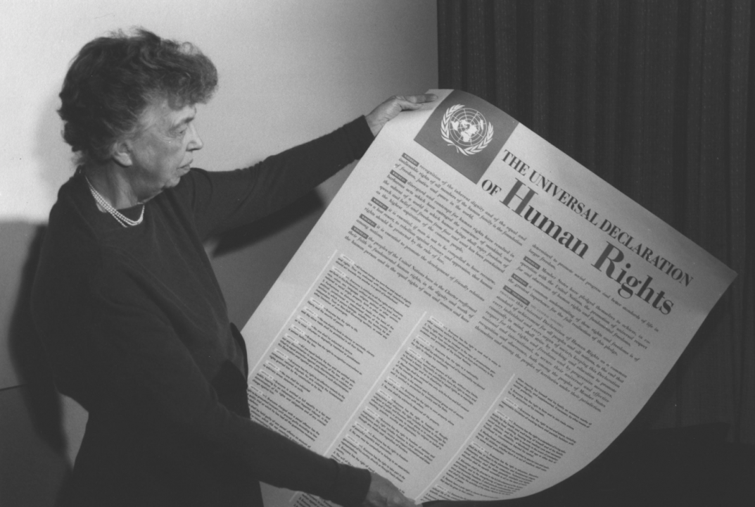 1948: UN Declaration of Human Rights debuts